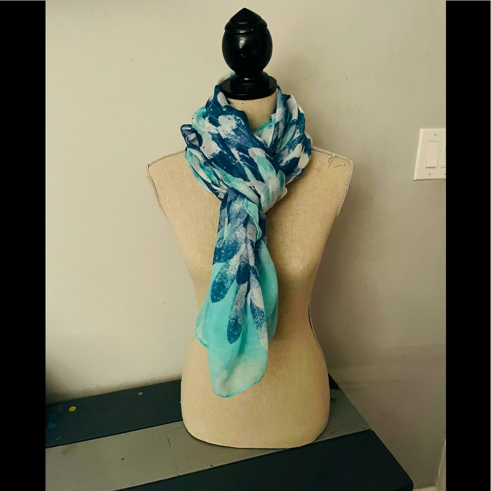 Chiffon scarf